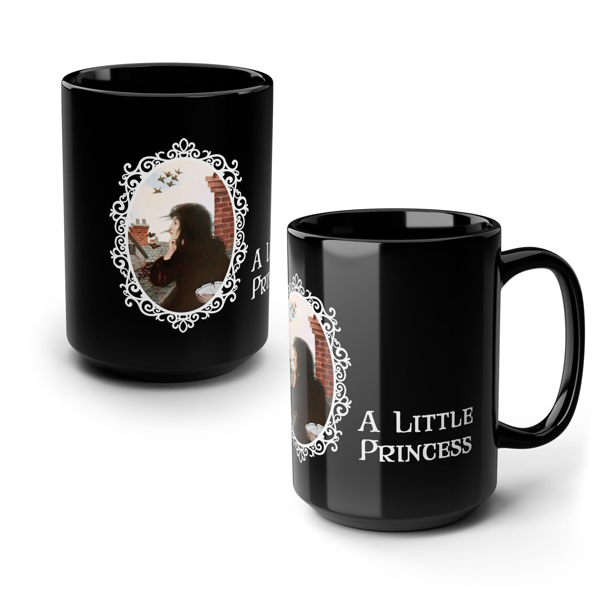 A Little Princess Mug — Black