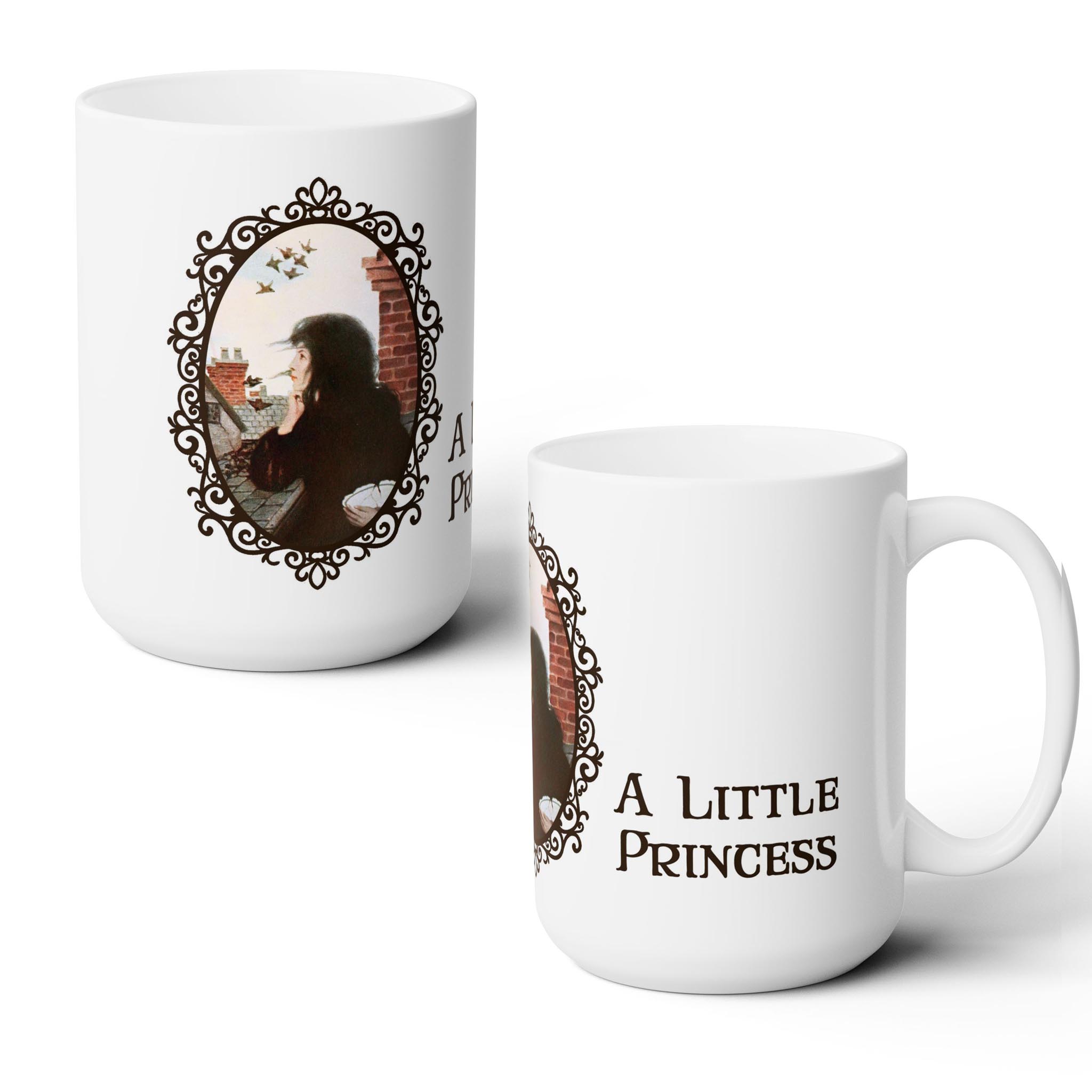 A Little Princess Mug — White