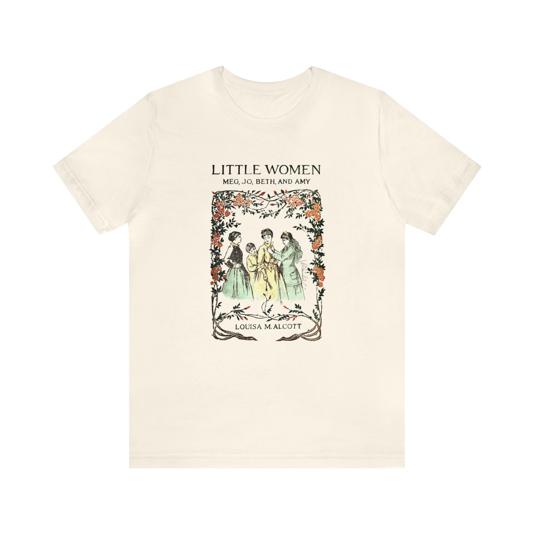 Little Women T-shirt — Natural
