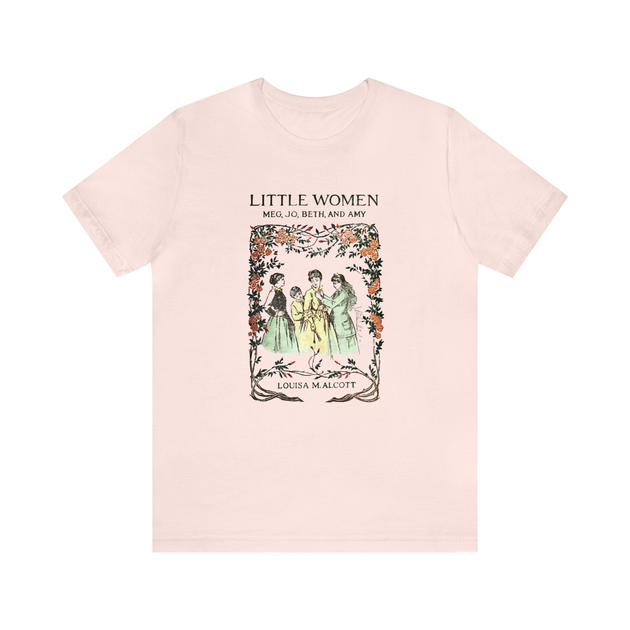 Little Women T-shirt — Soft Pink