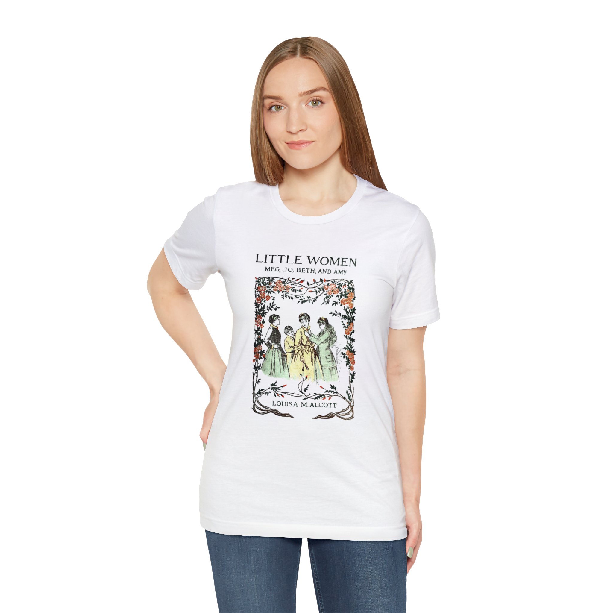 Little Women T-shirt — White