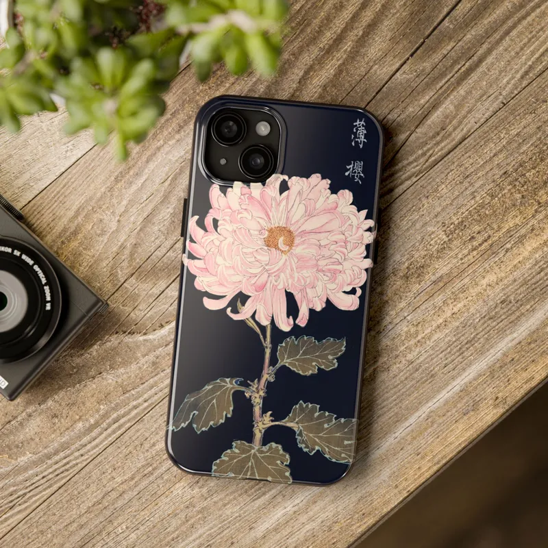 Kiku Chrysanthemum Phone Case