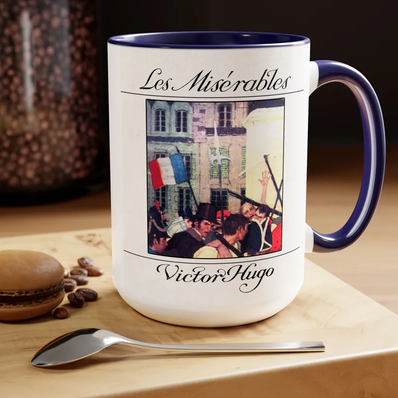 Les Misérables Book Cover Mug