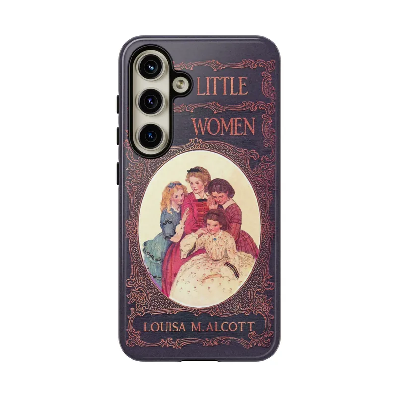 Little Women Phone Case - Oval Portrait