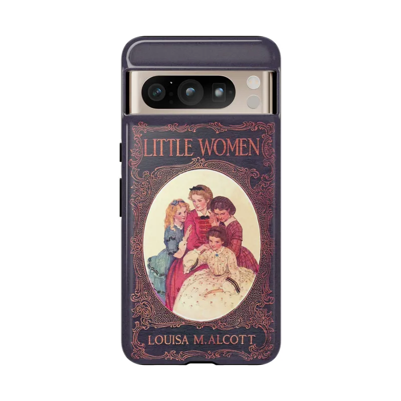Little Women Phone Case - Oval Portrait