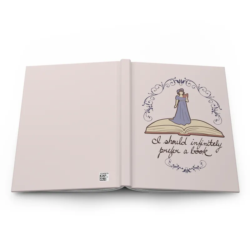 Pride and Prejudice "Prefer a Book" Journal