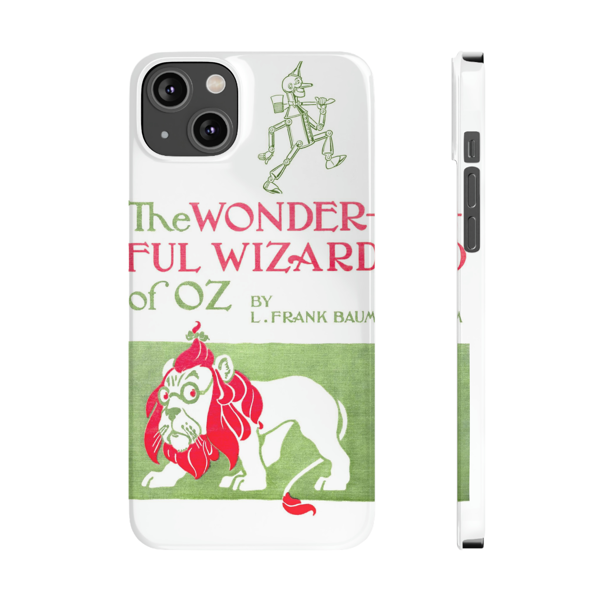 The Wonderful Wizard of Oz 1st Edition Cover Phone Case — Green