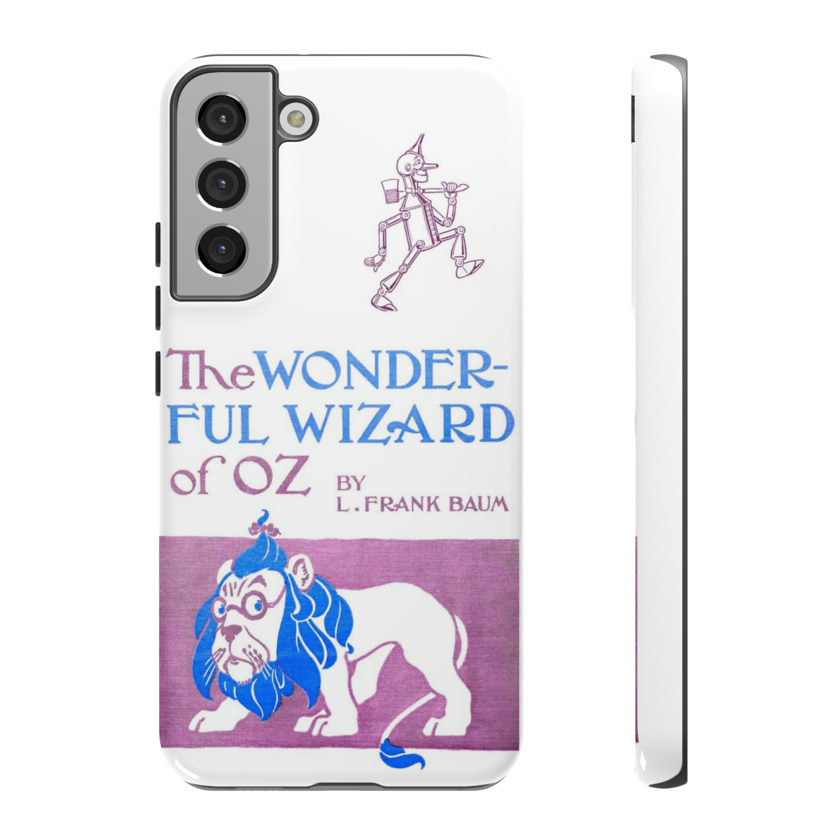 The Wonderful Wizard of Oz 1st Edition Cover Phone Case — Purple